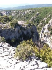 Point of interest Oppedette - Vue sur les gorges - Photo 1
