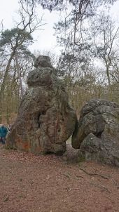 Point d'intérêt Fontainebleau - 01 - La Roche d'Hercule - Photo 1