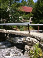 Point of interest Vaujany - pont et moulin - Photo 1