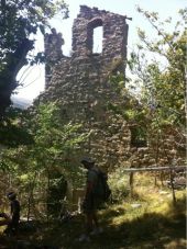 POI Saint-André-les-Alpes - église en ruine - Photo 1