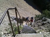 POI La Palud-sur-Verdon - escaliers - Photo 1