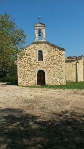 Point d'intérêt Cavillargues - chapelle saint sépulcre  - Photo 1
