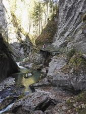POI Bruck - le parcours des gorges  - Photo 2
