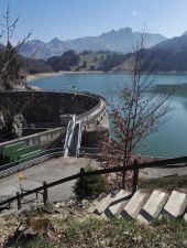 POI Kastels ob Montsalvens - le barrage - Photo 3