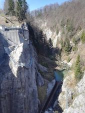 Point d'intérêt Châtel-sur-Montsalvens - le barrage - Photo 2