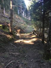 Point d'intérêt Fougax-et-Barrineuf - chemin d'exploitation pas indiqué  - Photo 1