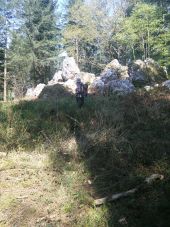 Point d'intérêt Montrollet - Arrivée au rocher aus oiseaux - Photo 1