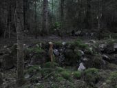 Point d'intérêt Fougax-et-Barrineuf - replat aménagé en haut d'unz doline - Photo 1