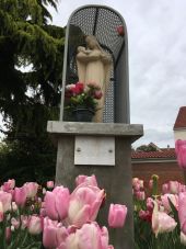 Punto de interés Voisins-le-Bretonneux - 4La Vierge du carrefour - Photo 1