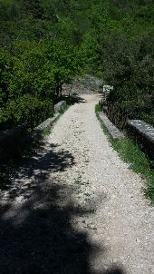 Point d'intérêt Saint-Vallier-de-Thiey - Le pont sur la Siagne - Photo 1