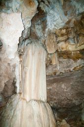 Point d'intérêt Saint-Vallier-de-Thiey - Interieur de la Grotte - Photo 1