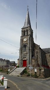 Point d'intérêt La Chapelle-Anthenaise - église de la Chapelle Anthenaise - Photo 1