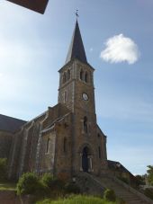 Punto de interés Montflours - église de Montflours - Photo 1