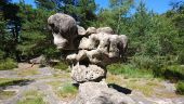 Point d'intérêt Fontainebleau - 12 - Le Sphinx des Druides - Photo 1