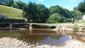 Point of interest Tence - 01 - Passerelle sur le Lignon - Photo 1