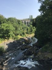 POI Hillion - L'Ancien Viaduc et le Gouessant - Photo 1