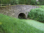 Punto di interesse Vieille-Église-en-Yvelines - Aqueduc souterrain - Photo 1