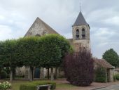 Punto de interés Bazoches-sur-Guyonne - Eglise Saint-Martin - Photo 1