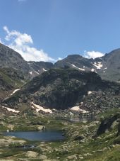 Point d'intérêt Auzat - refuge de Fourcat - Photo 1