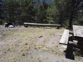 Point d'intérêt Val de Bagnes - table pour picnic - Photo 1