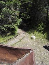 Point d'intérêt Val de Bagnes - mine de fer - Photo 1