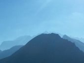 Punto di interesse Praz-sur-Arly - Mont Blanc sans nuages - Photo 1