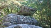 Point d'intérêt Saint-Pierre-lès-Nemours - 05 - Faut deviner (imaginer) à quoi ressemble ce rocher - Photo 1