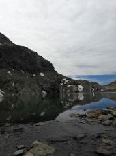 Point d'intérêt Vaujany - lac de la Fare - Photo 1