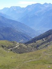 Point d'intérêt Vaujany - vue sur la vallée - Photo 1