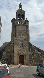 Point d'intérêt Audierne - église St Raymond  - Photo 1