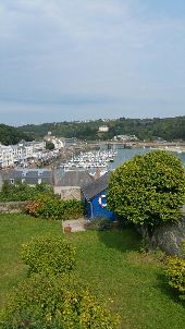 Point d'intérêt Audierne - panorama sur la rya du goyen - Photo 1