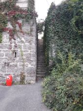 Punto de interés Fesches-le-Châtel - Escaliers étroits - Photo 1