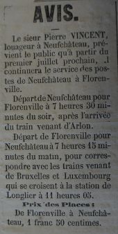 Punto di interesse Neufchâteau - Journaux-publicités - Photo 1