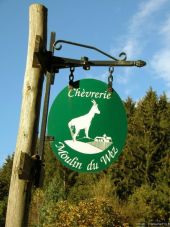 Point d'intérêt Tenneville - Chèvrerie du Moulin du Wez - Photo 1