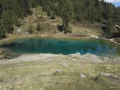 Point d'intérêt Evolène - lac bleu - Photo 4