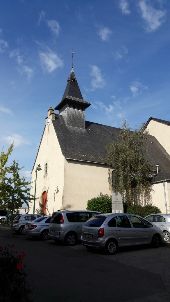 Point of interest Saint-Jean-sur-Mayenne - Eglise Saint Jean Baptiste - Photo 1