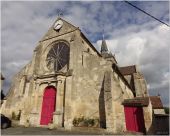 Point d'intérêt Mareuil-sur-Ourcq - Eglise de Saint Martin à Mareuil-sur-Ourcq - Photo 1
