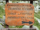 Point d'intérêt Val-Cenis - C'est par ici le refuge! - Photo 1