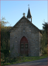 Point d'intérêt Le Sel-de-Bretagne - Chapelle de La Briantais - Photo 1