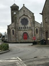 Point d'intérêt Saulnières - Eglise de Saulnières - Photo 1