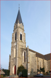 Point d'intérêt Le Sel-de-Bretagne - Eglise St Martin du Sel de Bretagne - Photo 1