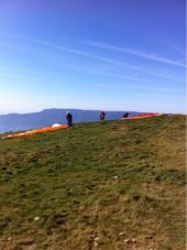 Point d'intérêt Les Déserts - site parapente - Photo 1