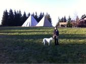 Punto de interés Les Déserts - tipi - Photo 1