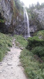 Point d'intérêt Mont-Dore - la grande cascade - Photo 1