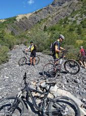 Point d'intérêt La Roche-des-Arnauds - Seconde partie rando facteur - Photo 6