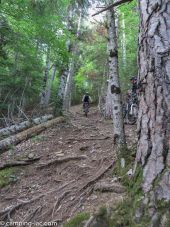 Point d'intérêt La Roche-des-Arnauds - Seconde partie rando facteur - Photo 1