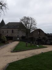 Point d'intérêt Mayenne - Château entrée - Photo 1