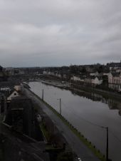 Punto de interés Mayenne - Vue de la Mayenne du viaduc - Photo 1