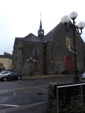 Point d'intérêt Mayenne - Eglise Saint Martin - Photo 1