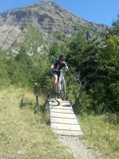 Point d'intérêt La Roche-des-Arnauds - Seconde partie rando facteur - Photo 1